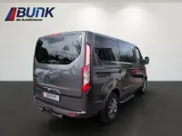 Gebraucht Ford Transit Custom Titanium X 170 PS (125 kW) 2023 Magnetic grau met Van / Kleinbus