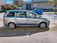 Gebraucht Opel Zafira Cosmo 150 PS (110 kW) 2007 Blau Van / Kleinbus