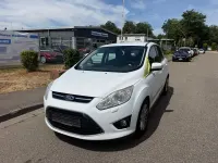 Gebraucht Ford C-MAX Titanium 150 PS (110 kW) 2014 Weiß Van / Kleinbus