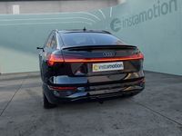 Gebraucht Audi Q8 e-tron S-Line 300 kW (408 PS) 2023 Schwarz SUV