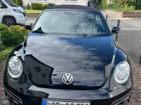Gebraucht VW Beetle Design 105 PS (77 kW) 2017 Schwarz Kleinwagen
