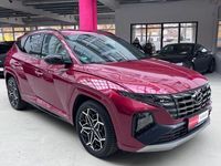 Gebraucht Hyundai Tucson N Line 179 PS (131 kW) 2021 Rot SUV