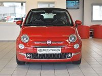 gebraucht Fiat 500C Lounge /NAVI/PDC/TEMP/KLIMAAUT./TEILLEDER/