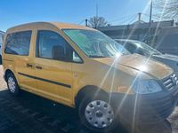 Gebraucht VW Caddy 69 PS (50 kW) 2007 Gelb Van / Kleinbus