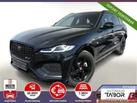 Gebraucht Jaguar F-Pace R-Dynamic 250 PS (183 kW) 2022 Schwarz SUV