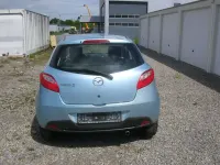 Gebraucht Mazda 2 Impuls 75 PS (55 kW) 2009 Icy blau metallic Kleinwagen
