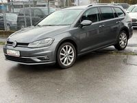 Gebraucht VW Golf VII Highline 150 PS (110 kW) 2017 Indiumgrau metallic Kombi