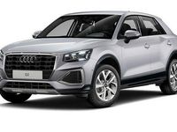 Neu Audi Q2 Advanced 150 PS (110 kW) 2025 Silber SUV