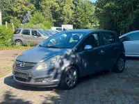 Gebraucht Opel Corsa 80 PS (58 kW) 2008 Silber Kleinwagen