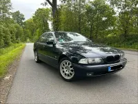 Gebraucht BMW 523 170 PS (125 kW) 2000 Blau Limousine