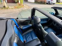 Gebraucht VW Golf Cabriolet Conceptline 115 PS (84 kW) 2001 Blau Cabrio