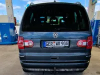 Brugt VW Sharan 140 HK (102 kW) 2008 Grå MPV