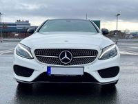 Gebraucht Mercedes C220 AMG 170 PS (125 kW) 2017 Weiß Coupé