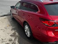 Gebraucht Mazda 6 150 PS (110 kW) 2013 Rot Kombi