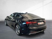 Gebraucht Audi A5 Sportback Advanced Plus 204 PS (150 kW) 2022 Mythosschwarz metallic Kleinwagen