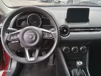 Gebraucht Mazda CX-3 Sports-Line 121 PS (88 kW) 2019 Magmarot metallic (metallic) SUV