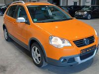 Gebraucht VW Polo Cross 75 PS (55 kW) 2006 Orange Kleinwagen