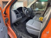 Usata VW Transporter 84 CV (61 kW) 2007 Arancione Furgone