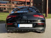 Gebraucht Mercedes CLA200 163 PS (119 kW) 2021 Schwarz Coupé