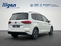 Gebraucht VW Touran Highline 150 PS (110 kW) 2024 Pure white Van / Kleinbus