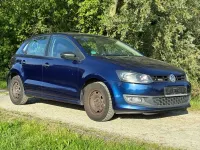 Gebraucht VW Polo Trendline 75 PS (55 kW) 2011 Shadow blue metallic Kleinwagen