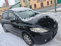 Gebraucht Mazda 5 Exclusive 116 PS (85 kW) 2007 Blau Van / Kleinbus