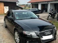 Gebraucht Audi A4 211 PS (155 kW) 2011 Schwarz Kombi