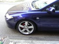 Gebraucht Mazda 6 Inclusive 226 PS (166 kW) 2003 Blau Coupé