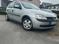 Gebraucht Opel Corsa 75 PS (55 kW) 2002 Grau Kleinwagen
