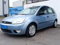 Gebraucht Ford Fiesta Trend 80 PS (58 kW) 2005 Blau Kleinwagen