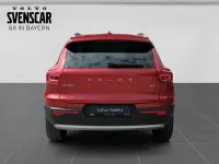 Gebraucht Volvo XC40 Ultimate 197 PS (144 kW) 2023 Fusion red / metallic SUV