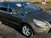 Gebraucht Ford S-MAX Titanium 163 PS (119 kW) 2013 Grün Van / Kleinbus