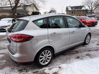Gebraucht Ford C-MAX Titanium 150 PS (110 kW) 2016 Silber Van / Kleinbus