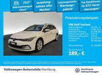Gebraucht VW Golf VIII Life 116 PS (85 kW) 2021 Weiß Kombi