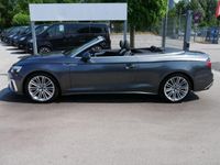 gebraucht Audi A5 Cabriolet S line 40 TFSI * PDC NAVI MATRIX LED ...