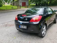 Gebraucht Opel Tigra 90 PS (66 kW) 2008 Schwarz Cabrio
