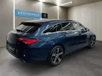 Gebraucht Mercedes CLA200 150 PS (110 kW) 2021 Blau Limousine