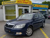 Gebraucht Skoda Octavia 105 PS (77 kW) 2013 Blau Kombi
