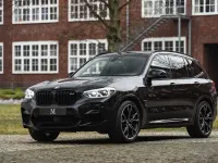 Gebraucht BMW X3 M Performance 510 PS (375 kW) 2019 Schwarz SUV