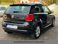 gebraucht VW Polo *MATCH*90PS*PDC*SHZ*LEDER*8-FACH*TEMPOMAT*