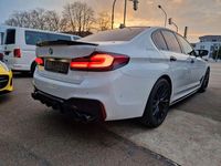 Gebraucht BMW 540 M Sport 340 PS (250 kW) 2017 Weiß Limousine