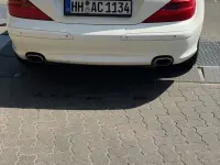 Gebraucht Mercedes SL350 245 PS (180 kW) 2003 Weiß Cabrio