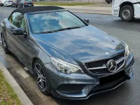 Gebraucht Mercedes E320 Sport Edition 272 PS (200 kW) 2015 Grau Cabrio