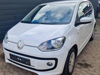 Gebraucht VW up! 60 PS (44 kW) 2013 Weiß Kleinwagen