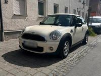 Usado Mini ONE 75 CV (55 kW) 2012 Blanco Utilitario