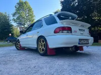 Gebraucht Subaru Impreza 320 PS (235 kW) 1997 Weiß Limousine