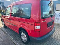Gebraucht VW Caddy Life 80 PS (58 kW) 2008 Rot Van / Kleinbus