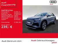 Gebraucht Audi Q4 e-tron Advanced 150 kW (204 PS) 2023 Kieselgrau SUV