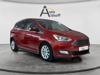 Second-hand Ford C-MAX 150 CP (110 kW) 2017 Roșu Monovolum