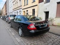 Gebraucht Mercedes E220 170 PS (125 kW) 2007 Schwarz Limousine